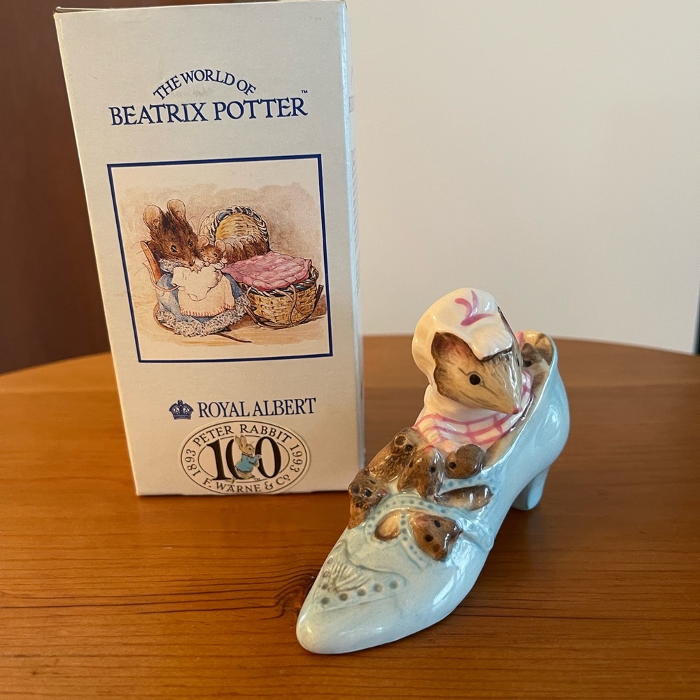 Beatrix Potter Figurine